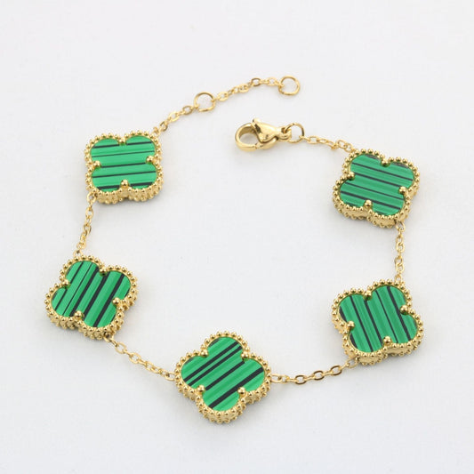 Chiara Quadrifoglio - Verde Delicato