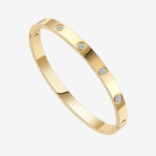 Renata Bracciale Maglie Eternità con Zirconi