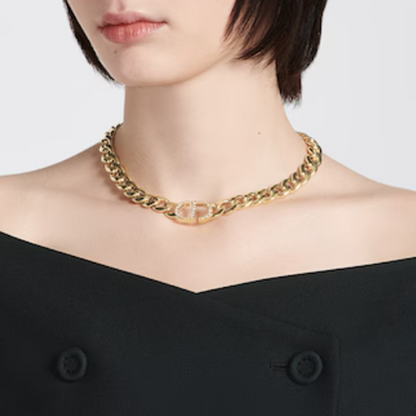 Aurora Collana Diana - Oro Diamante