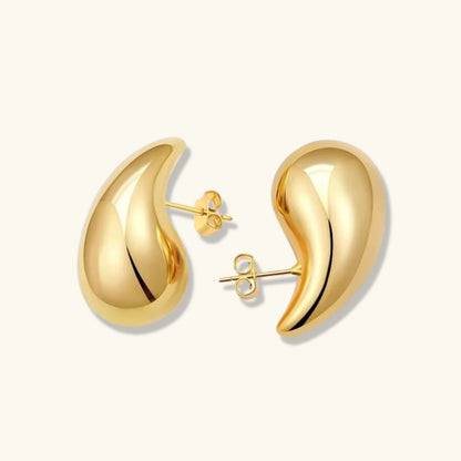 ORECCHINI GOCCIA D'ACQUA | ORO