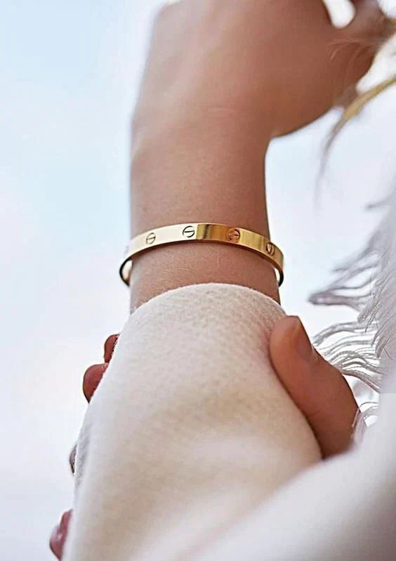 Donatella Bracciale Eternità - Oro