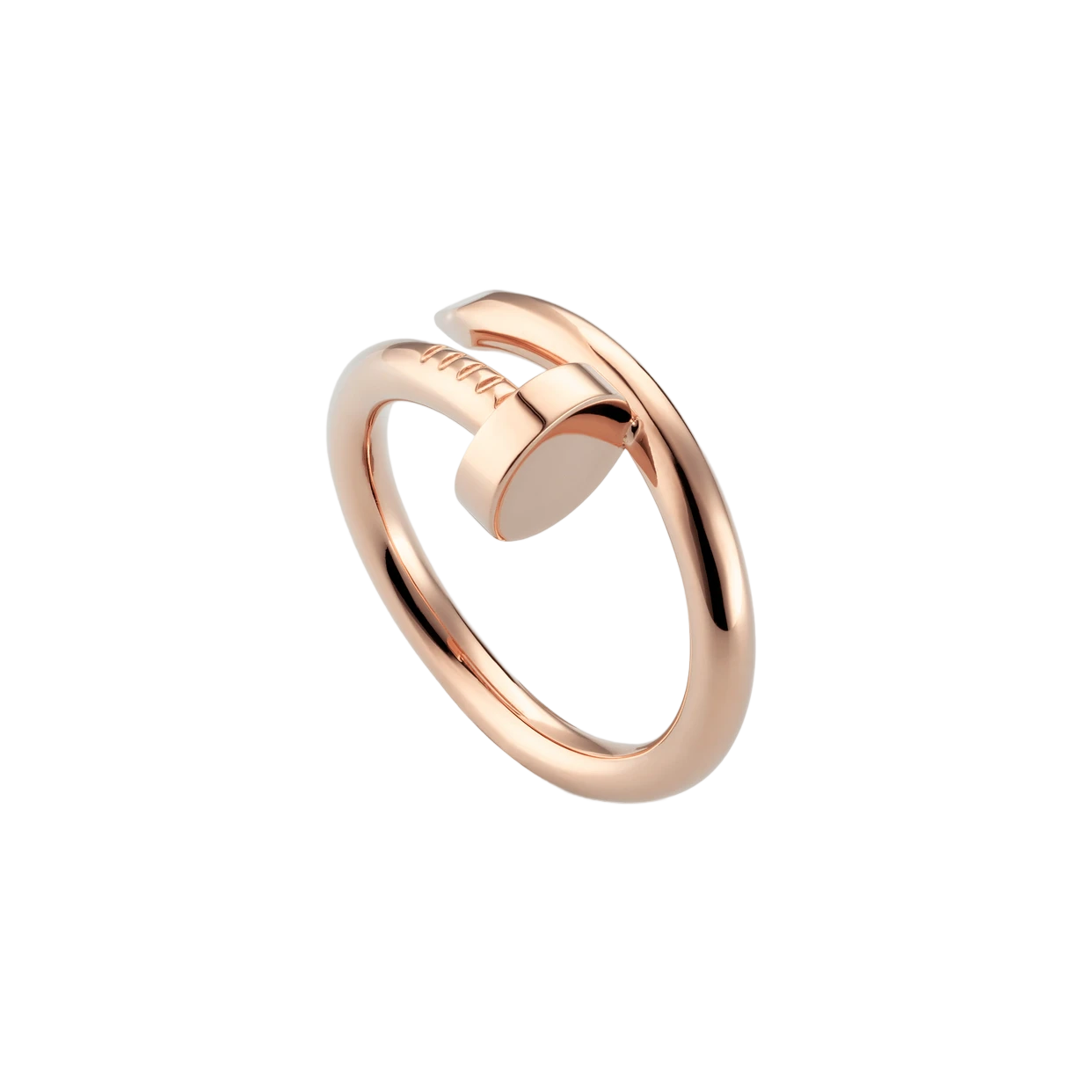Viviana Anello in Oro Rosa Elegante