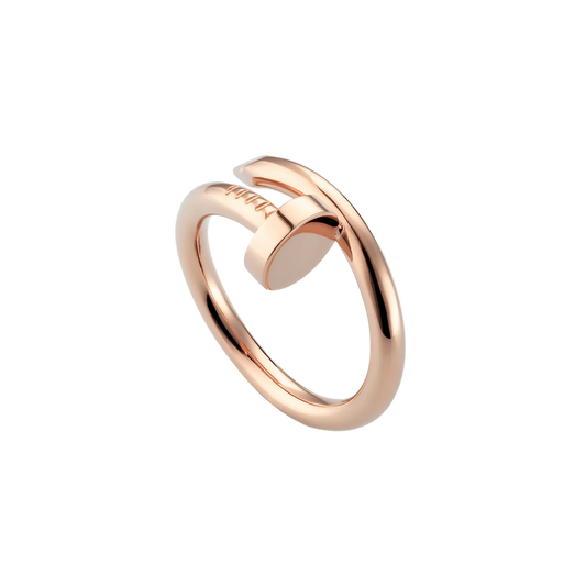 Viviana Anello in Oro Rosa Elegante