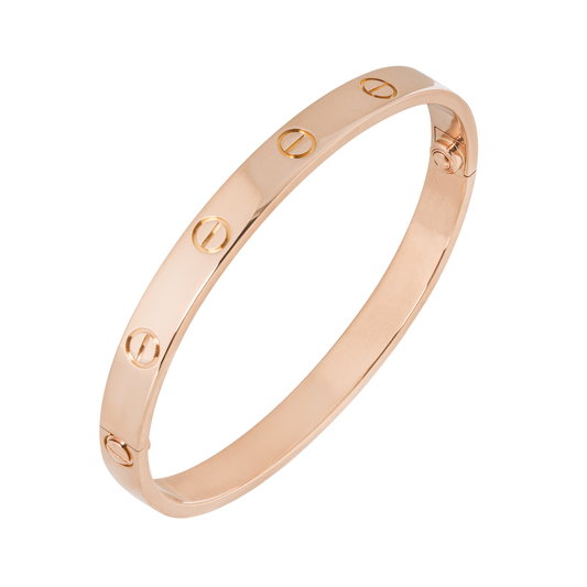 Caterina Collana Maglie dell’Eternità - Oro Rosa