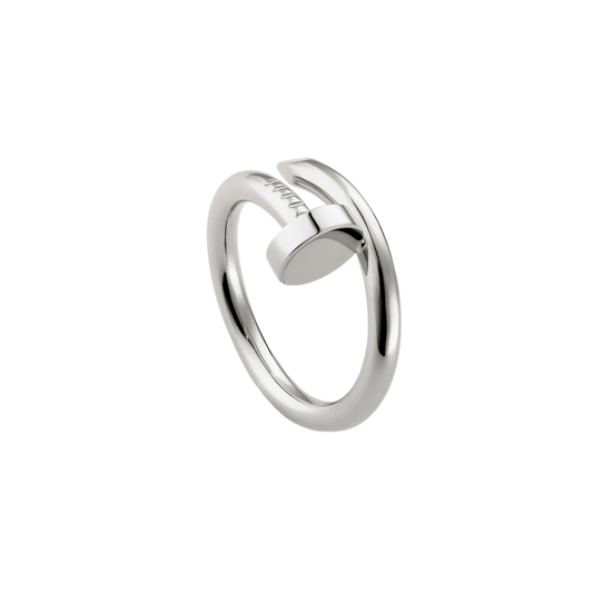 Donatella Anello in Argento Lyster