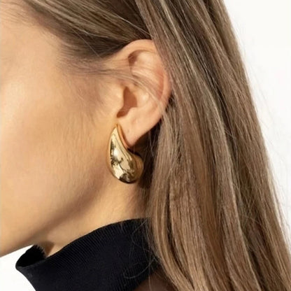 ORECCHINI GOCCIA D'ACQUA | ORO