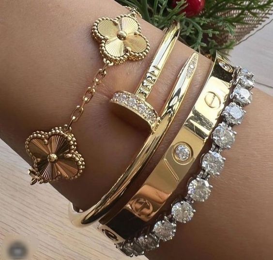 Giulia Bracciale Clover – Oro